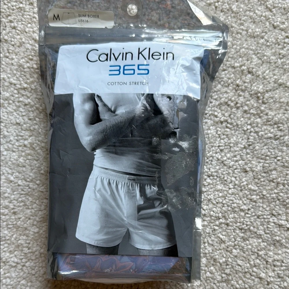 Calvin Klein 365 Cotton Stretch Boxer Shorts - White